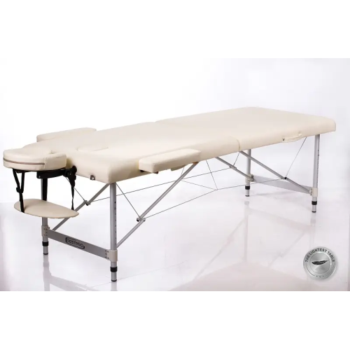 Купити Массажний стіл  RESTPRO ALU 2 L Бежевий у Києві - фото №1